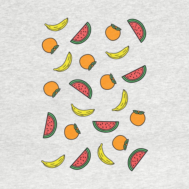 Fruits Pattern by burropatterns